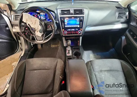 2018 Subaru Outback 2.5I Premium from USA, damaged, VIN 4S4BSADC3J3347489